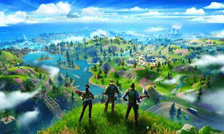 ‘Fortnite’ est de retour en ligne (mis à jour)