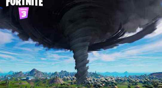 Fortnite pourrait bientôt ajouter des tornades