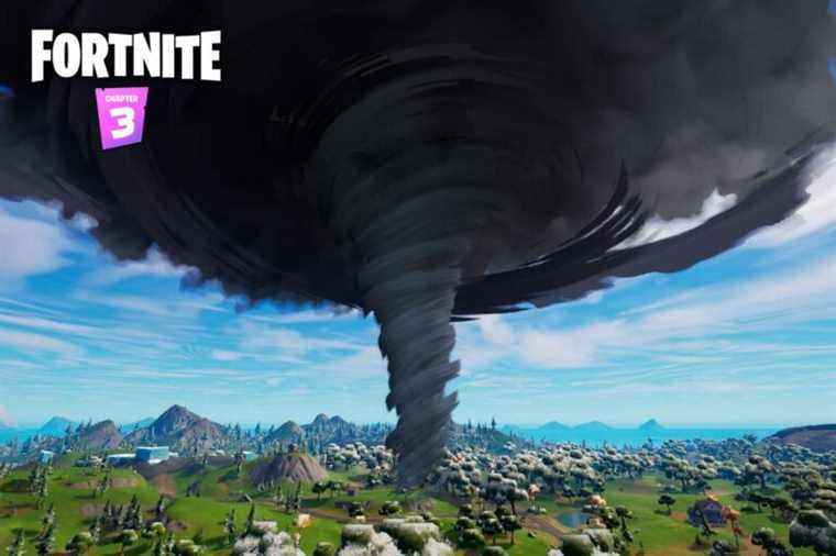 Fortnite pourrait bientôt ajouter des tornades
