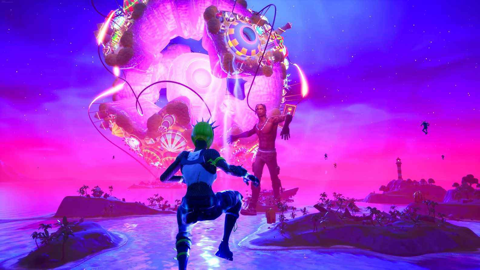     Fortnite retire l'emote de Travis Scott après la tragédie d'un concert

