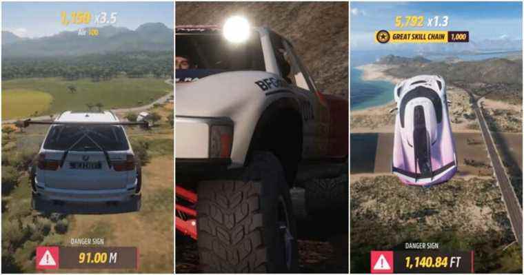 Forza Horizon 5: 10 meilleures voitures pour les sauts, classées
