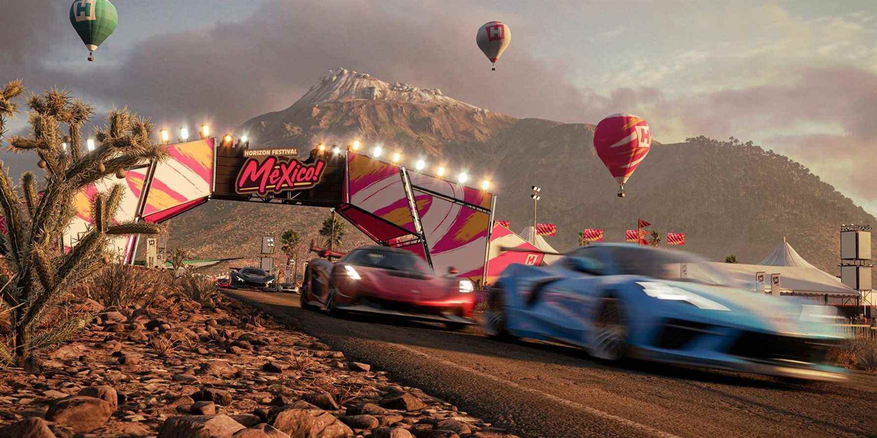 Forza Horizon 5 : Comment changer de radio
