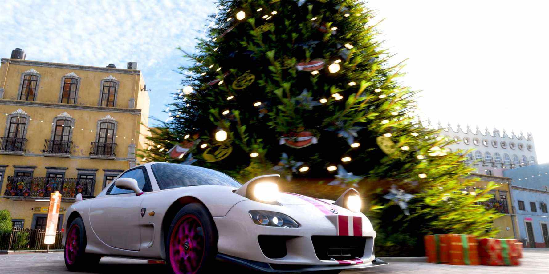 Forza Horizon 5 : Où trouver un sapin de Noël géant
