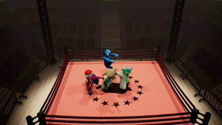 Frappez votre ami sur la tête puis jetez-le du toit dans Gang Beasts pour 13 $