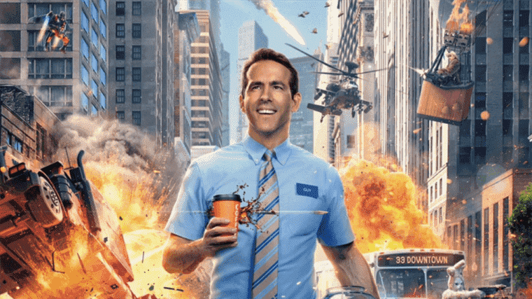 Free Guy, avec Ryan Reynolds, sera diffusé sur Disney + en février 
