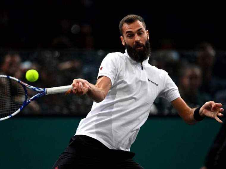 Frustré, Benoit Paire est à nouveau testé positif au COVID-19