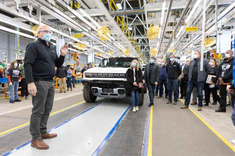 GM livre son premier Hummer EV