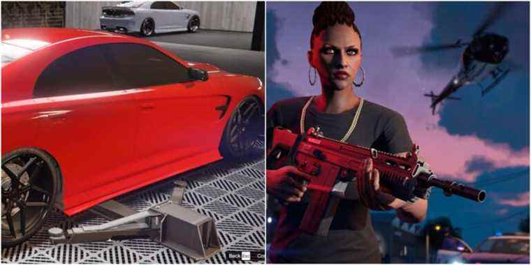 GTA Online : Comment obtenir chaque nouvelle arme et véhicule dans le contrat
