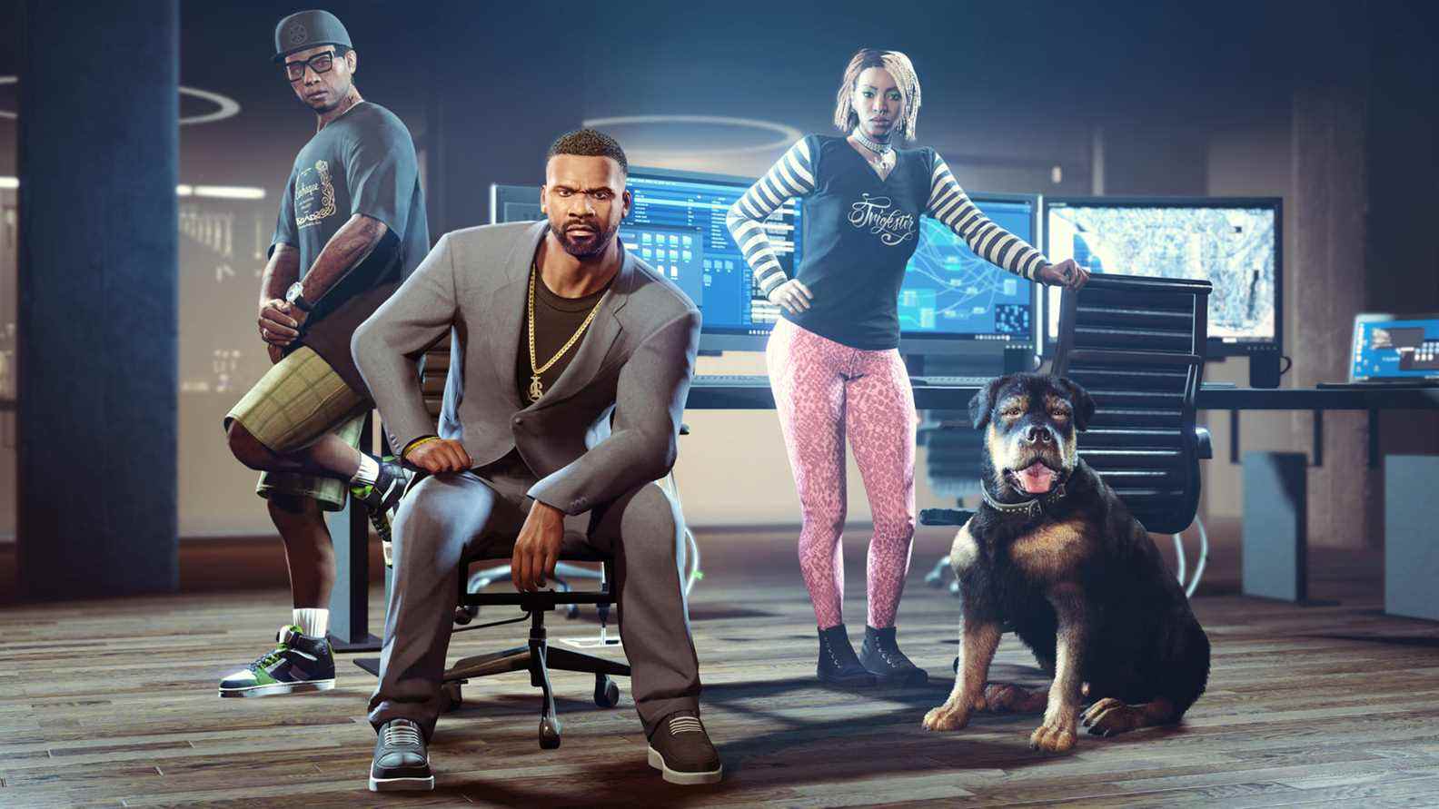     GTA Online ramène la star du solo Franklin et le Dr Dre

