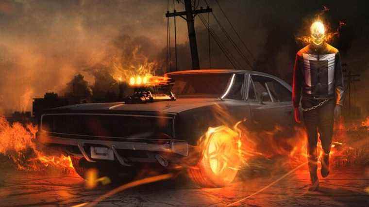 Gabriel Luna taquine le retour de Ghost Rider
