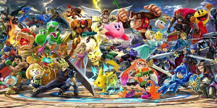 Gagnants et perdants du patch d’équilibrage final de Super Smash Bros. Ultimate