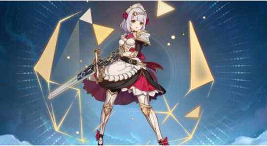 Genshin Impact : Guide de construction Noelle