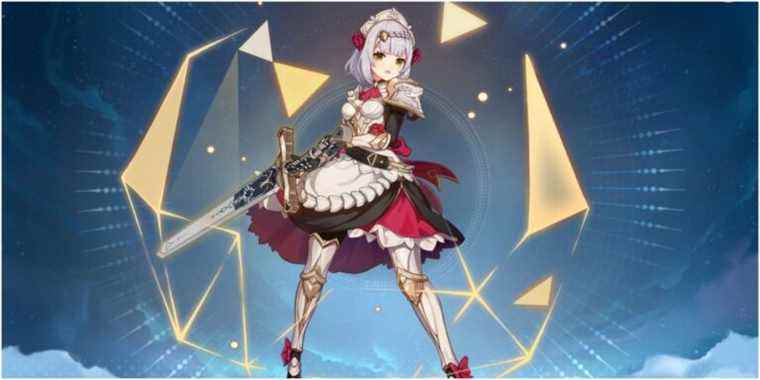 Genshin Impact : Guide de construction Noelle
