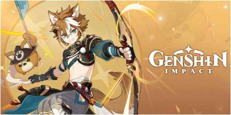 Genshin Impact : meilleures constructions pour Gorou
