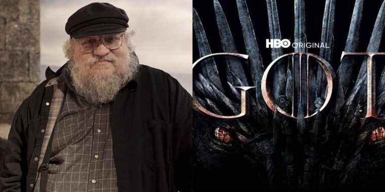 George RR Martin voulait 10 saisons de Game Of Thrones de HBO