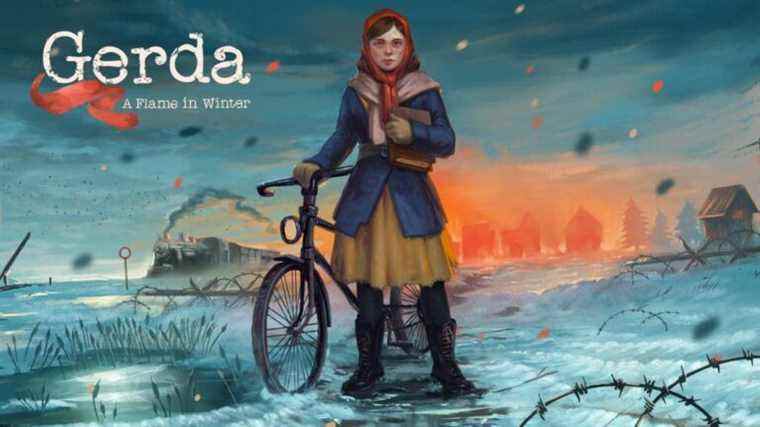 Gerda : Une flamme en hiver est une aventure narrative au Danemark de la Seconde Guerre mondiale, publiée par Dontnod
