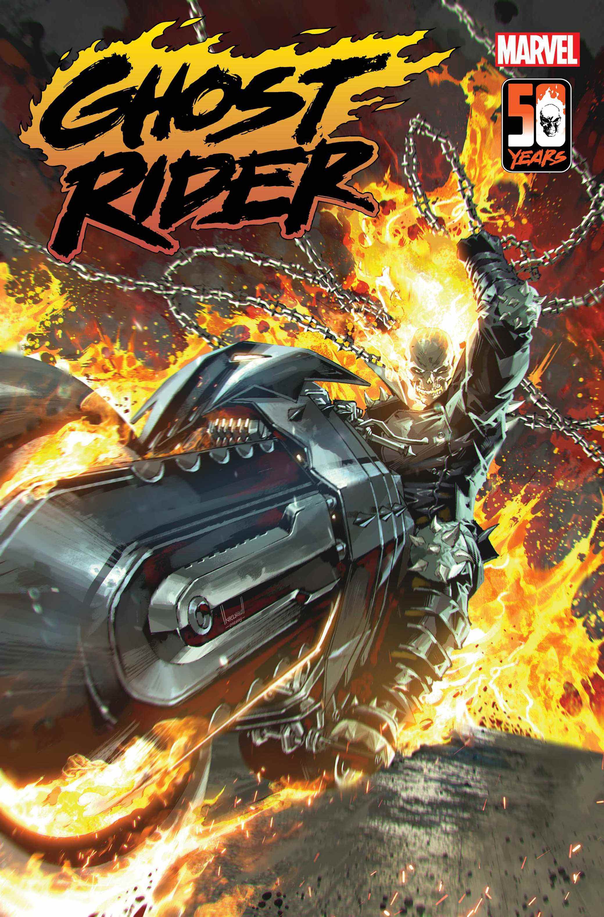 Couverture Ghost Rider #1