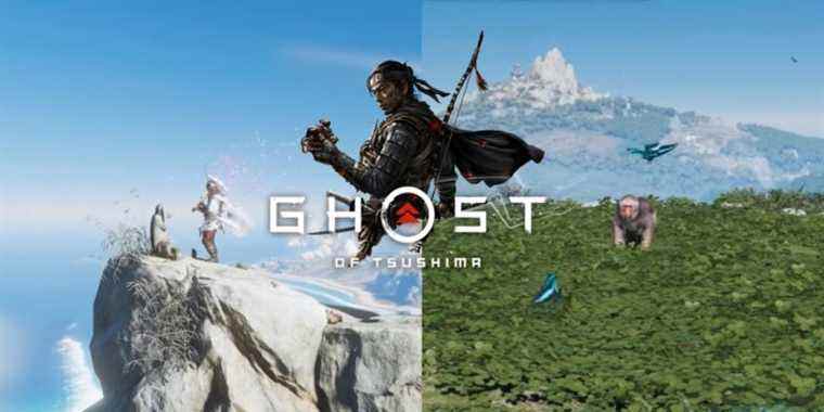 Ghost of Tsushima : comment incarner l'esprit du singe sur Saruiwa (Monkey See Trophy)
