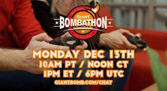 Giant Bombathon Today présente des prix et un hommage à Nick Arcade