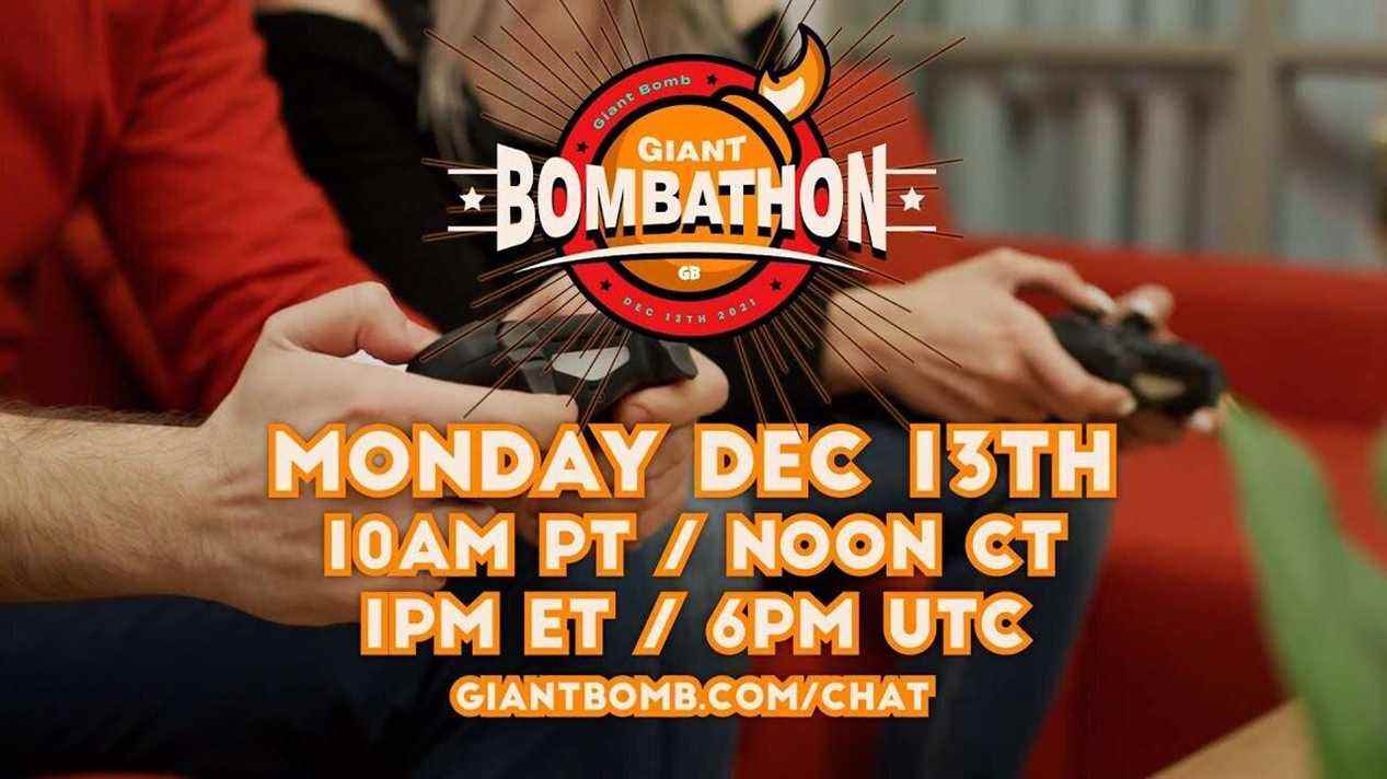 Giant Bombathon Today présente des prix et un hommage à Nick Arcade
