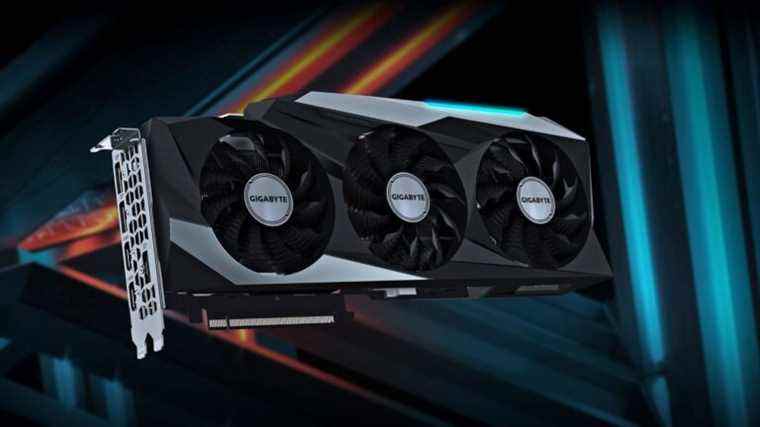 Gigabyte a 16 GPU Nvidia RTX 3080 12 Go et RTX 3070 Ti personnalisés sur les cartes
