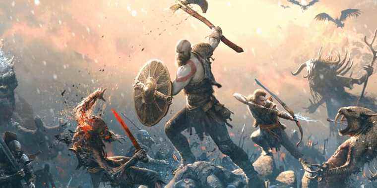 God of War : comment obtenir de la braise fumante
