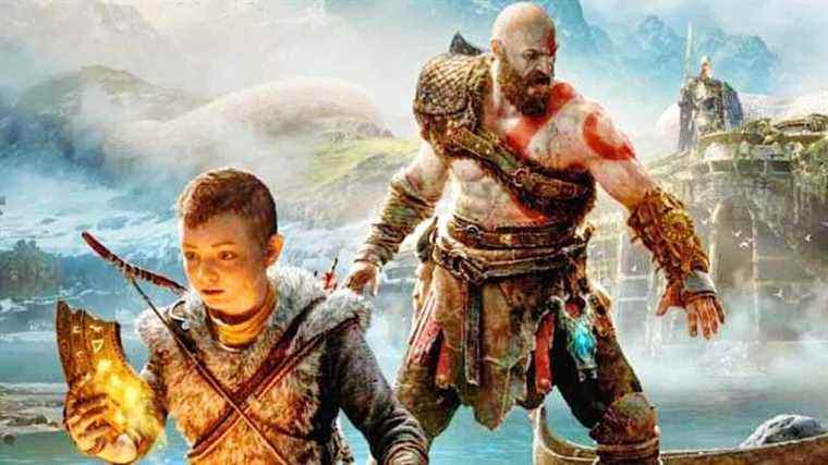 God of War sur PC fonctionne à 57FPS avec AMD FSR sur 4K