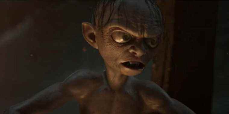 Gollum obtient une nouvelle bande-annonce aux Game Awards