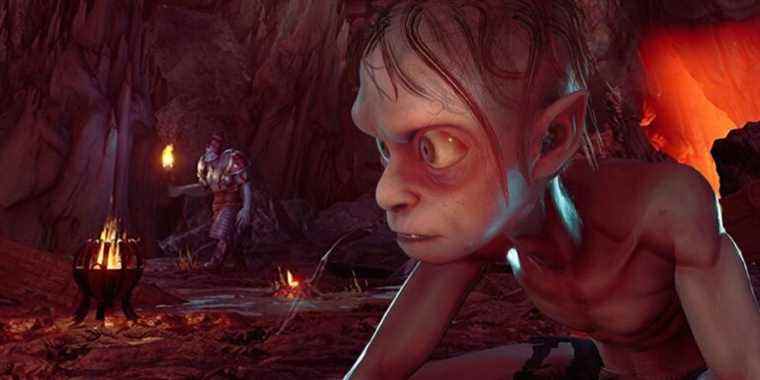 Gollum taquiné pour les Game Awards