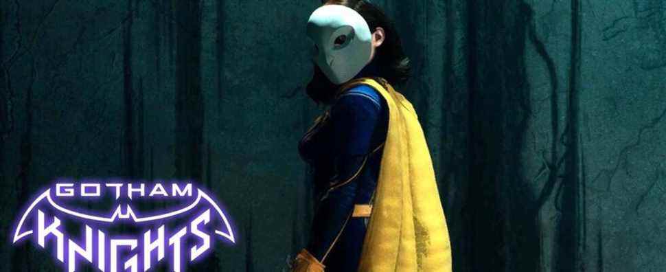 Gotham Knights : Pourquoi Batgirl porte-t-elle un masque de la cour des hiboux ?