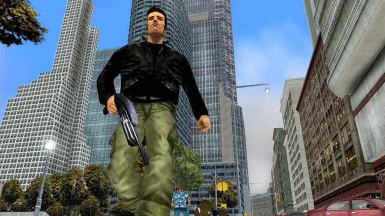 Grand Theft Auto 3 était initialement présenté comme une exclusivité Xbox
