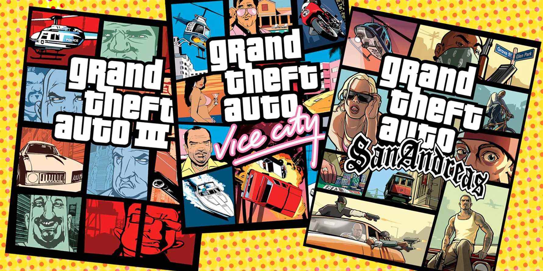 Grand Theft Auto Trilogy - Les propriétaires de Definitive Edition sur PC peuvent réclamer un jeu gratuit
