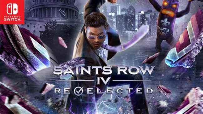 Saints Row IV : réélu