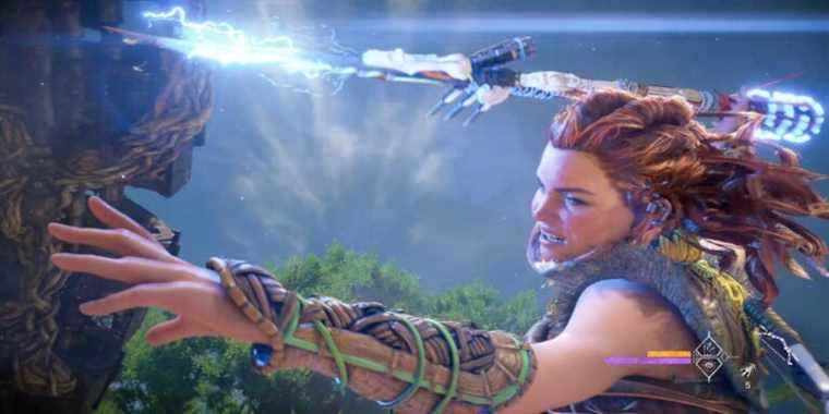 Guerrilla Games partage de nouvelles informations sur Horizon Forbidden West Combat