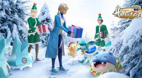 Guide de l'événement Pokémon Go Holiday 2021