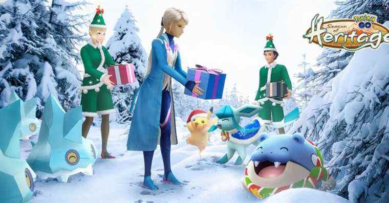 Guide de l'événement Pokémon Go Holiday 2021
