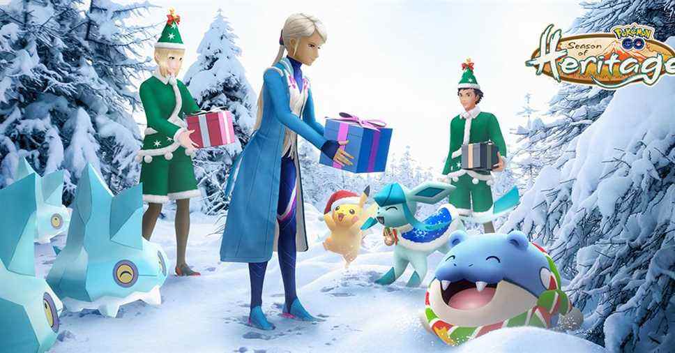 Guide de l'événement Pokémon Go Holiday 2021
