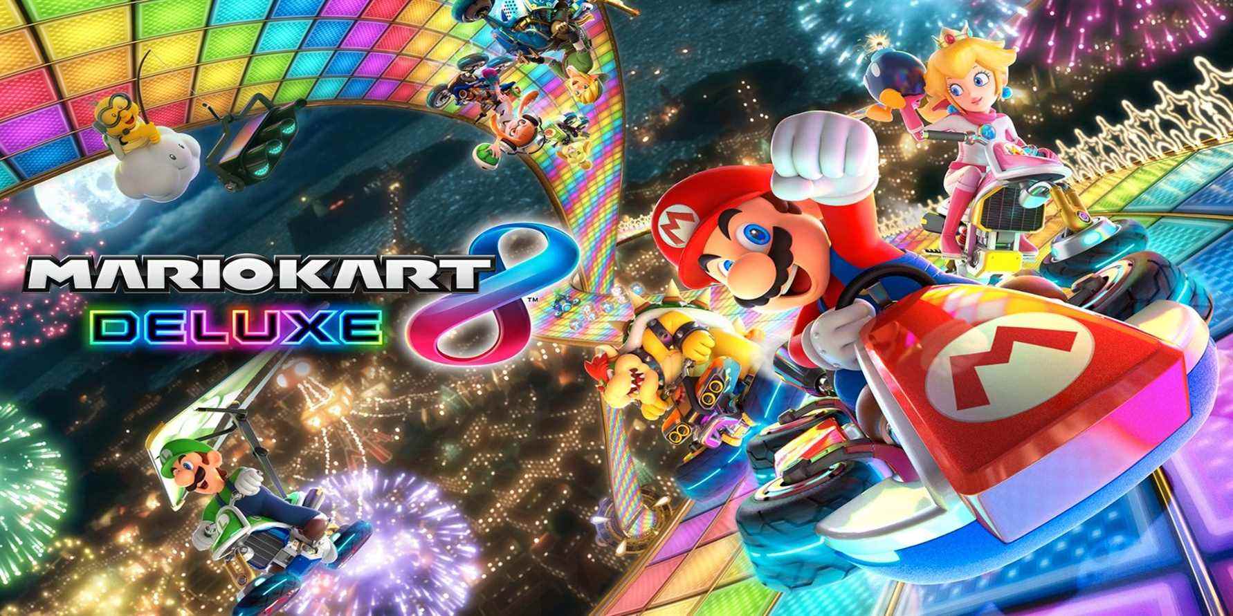 Guide des déblocages de luxe de Mario Kart 8
