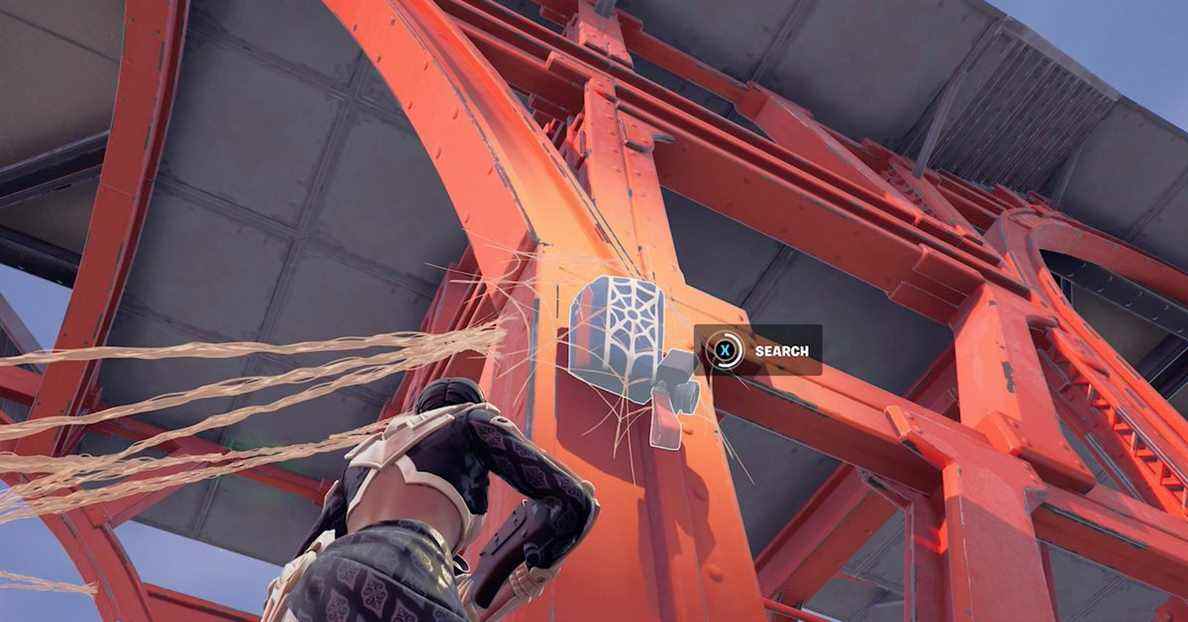 Emplacements de Spider-Man Web Shooter dans le guide Fortnite Chapter 3 