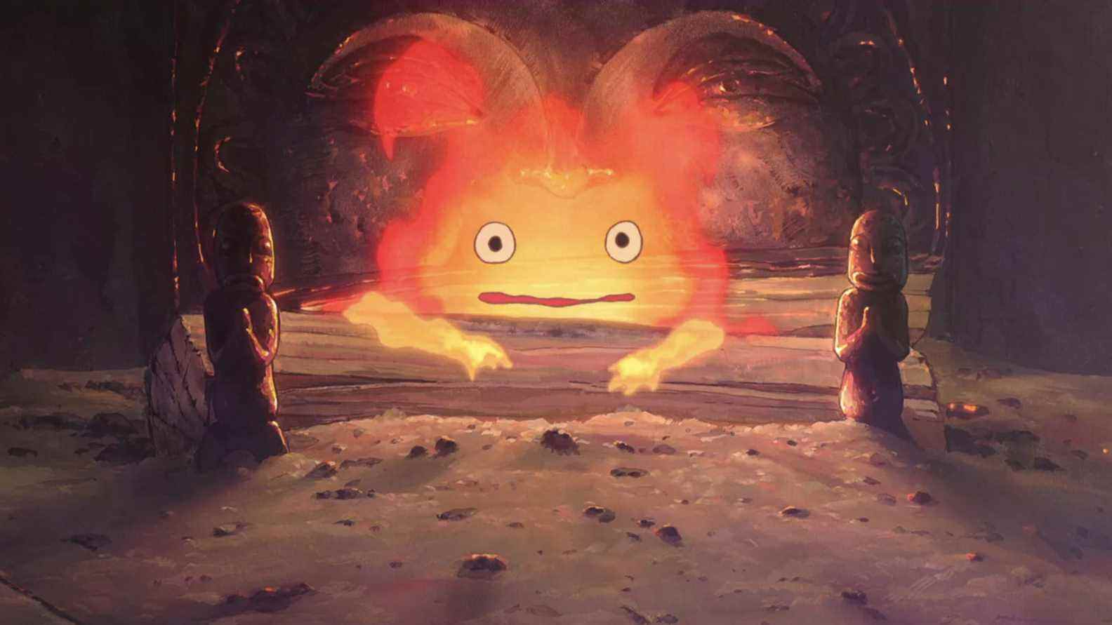 HBO Max a fabriqué une bûche de Noël Calcifer, prouvant que le meilleur incendie brûle en effet le plus lorsque les circonstances sont les plus difficiles
