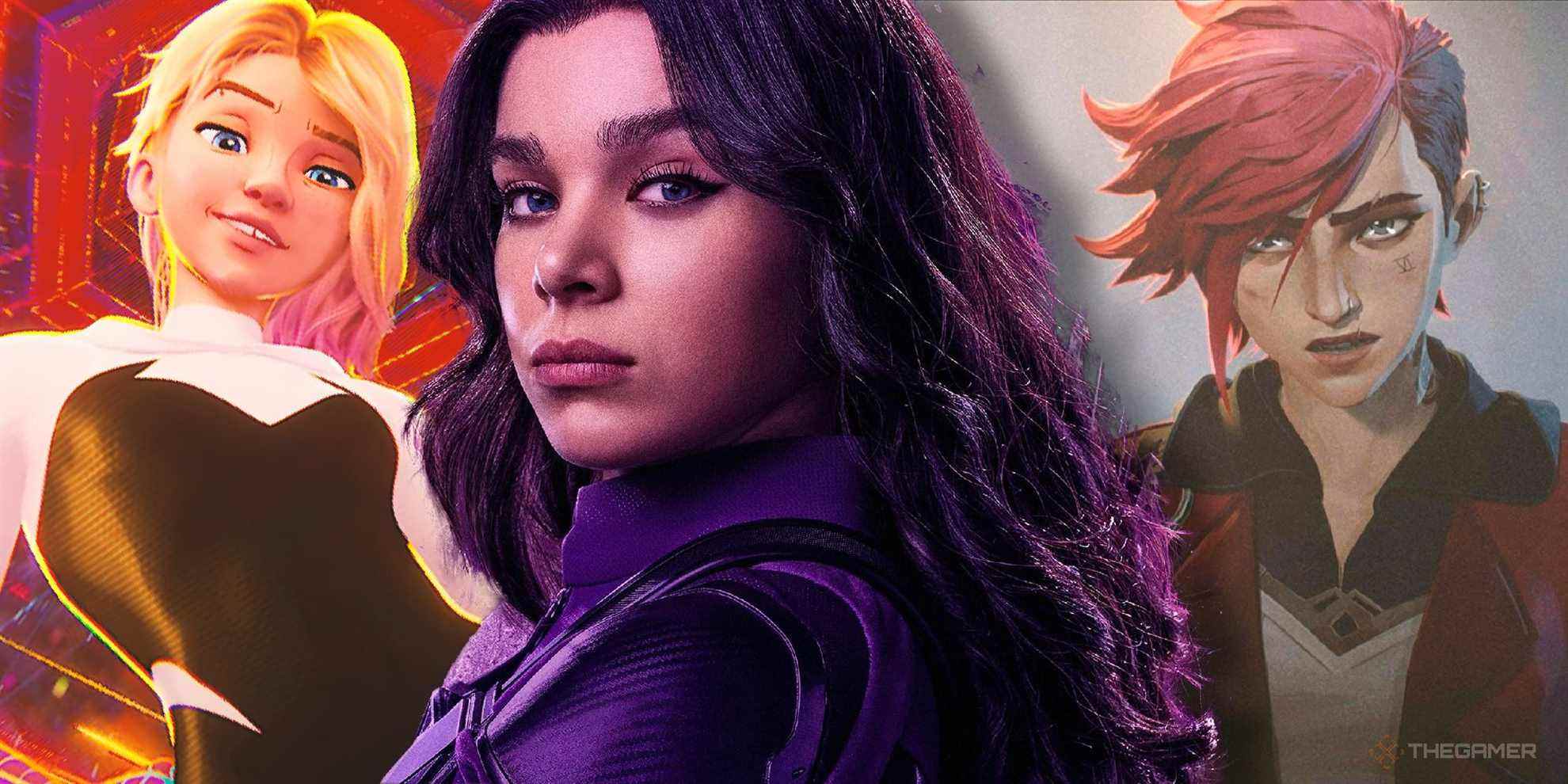 Hailee Steinfeld était la gagnante de 2021
