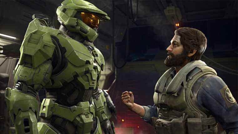 Halo Infinite Cut Mid-Credits Scene découverte par des dataminers, fait allusion à un nouvel allié