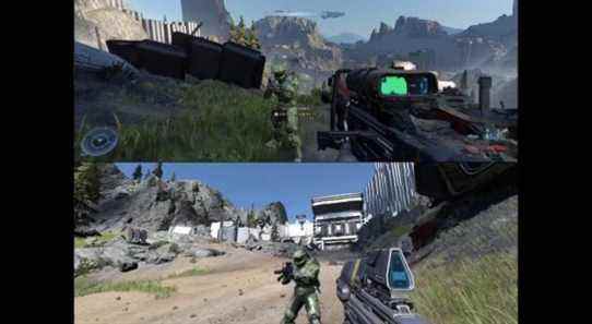 Halo Infinite Glitch permet une coopérative de canapé de campagne