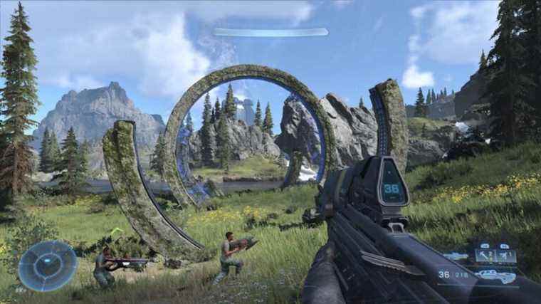 Cet œuf de Pâques Halo Infinite hautement nostalgique rend hommage à la Xbox originale