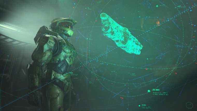 Halo Infinite : une cinématique de fin secrète a été découverte par les fans