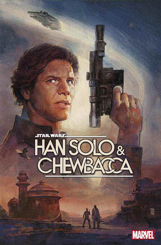 Couverture Han Solo & Chewbacca #1