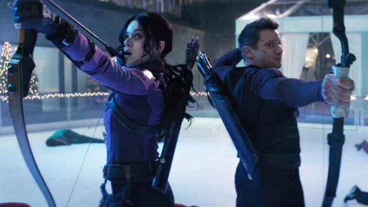 Hawkeye Episode 4 se connecte à la scène post-crédits d'un film MCU
