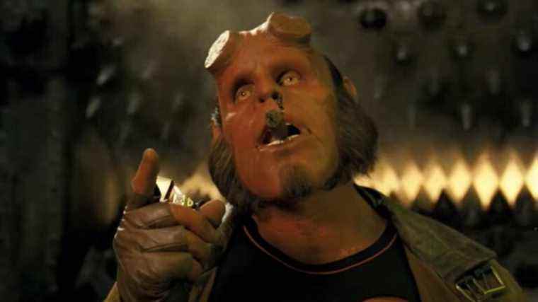  Hellboy 3 de Guillermo Del Toro pourrait-il encore arriver?  Voici ce que dit Ron Perlman
