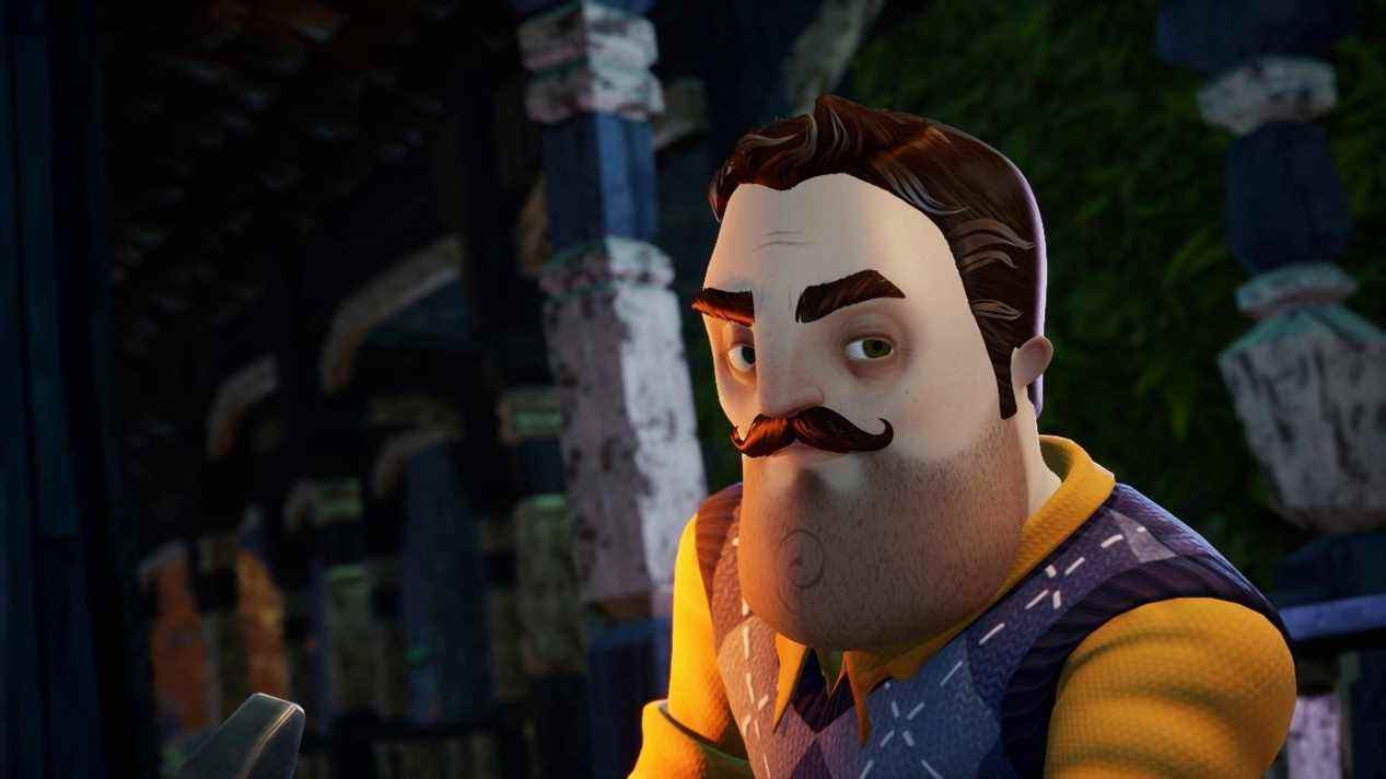 Hello Neighbor 2 retardé en 2022, la bêta montrera le monde ouvert
