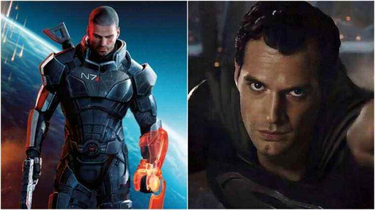 Henry Cavill « adorerait avoir une conversation » sur le fait d’être dans la série Mass Effect